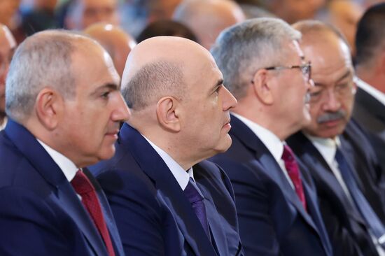 Russia Mishustin Siberian Federal District