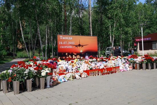 Russia Plane Crash Mourning Events