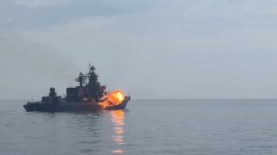Russia Navy July Storm Drills
