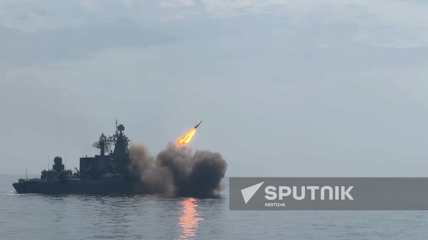 Russia Navy July Storm Drills