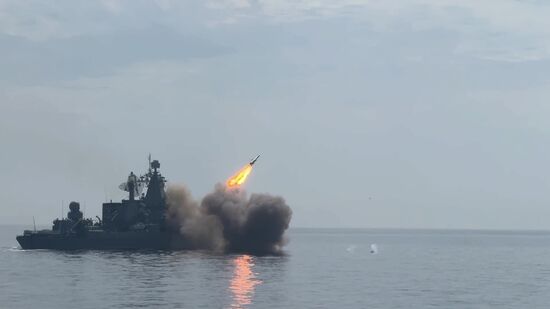 Russia Navy July Storm Drills