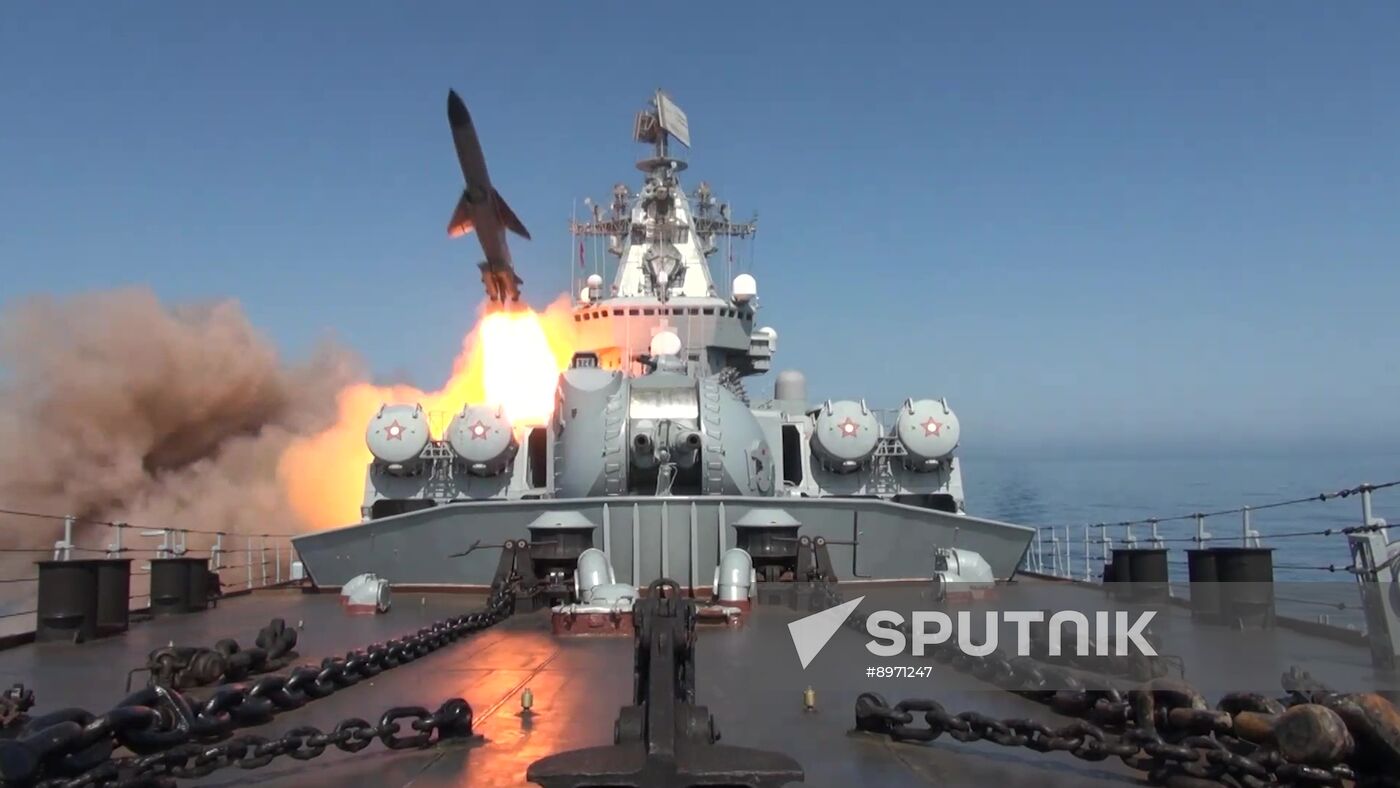 Russia Navy July Storm Drills