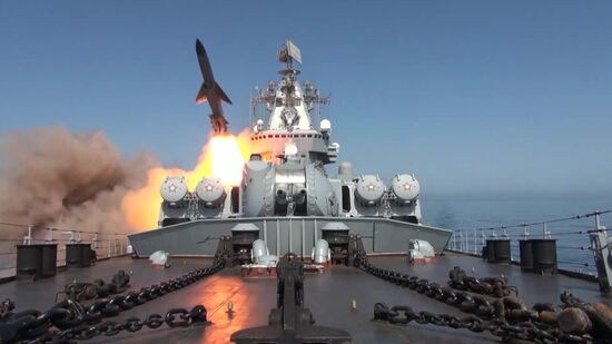 Russia Navy July Storm Drills