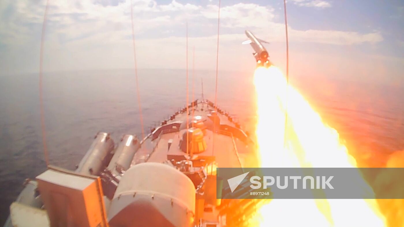 Russia Navy July Storm Drills