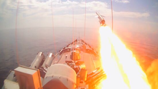 Russia Navy July Storm Drills