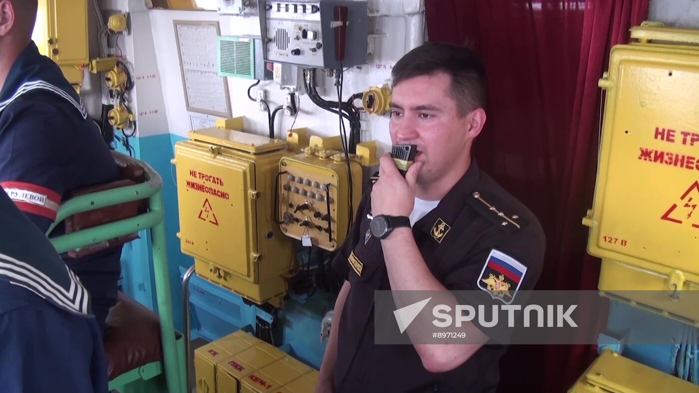 Russia Navy July Storm Drills