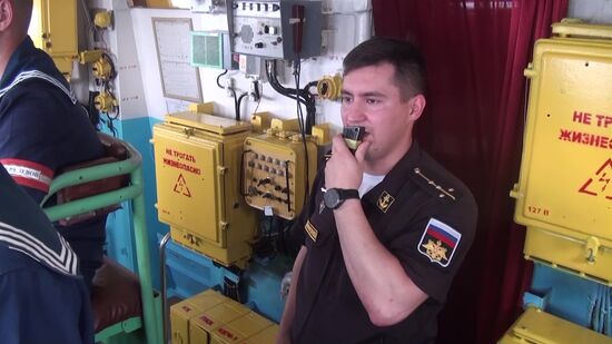 Russia Navy July Storm Drills