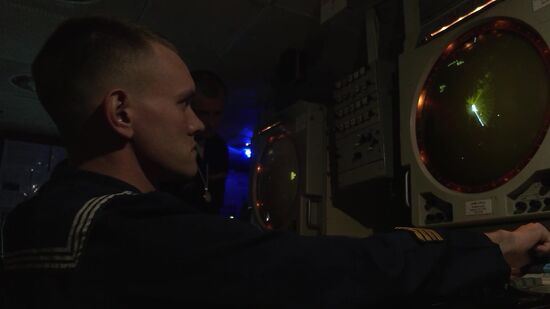 Russia Navy July Storm Drills