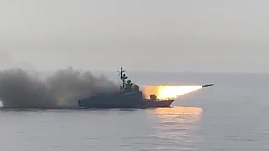 Russia Navy July Storm Drills
