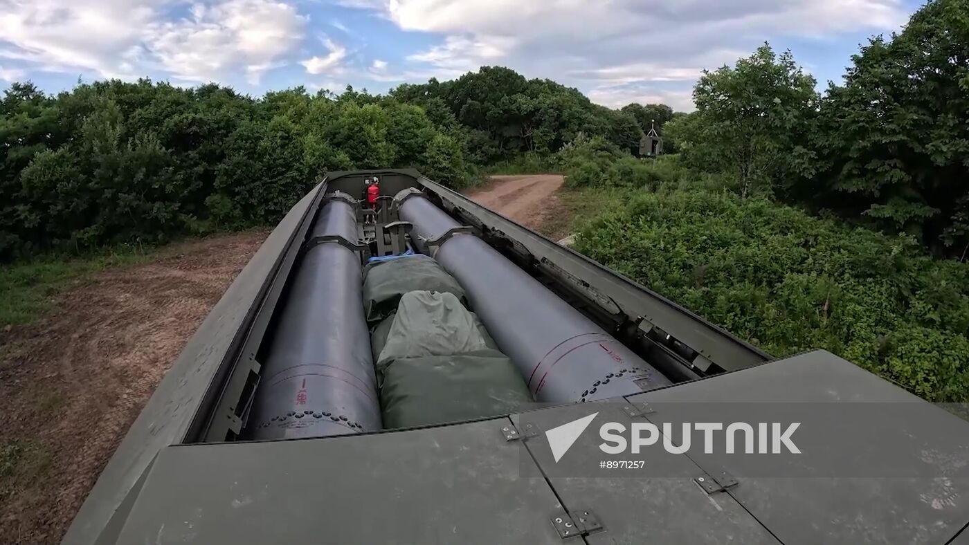 Russia Navy July Storm Drills