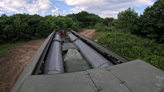 Russia Navy July Storm Drills