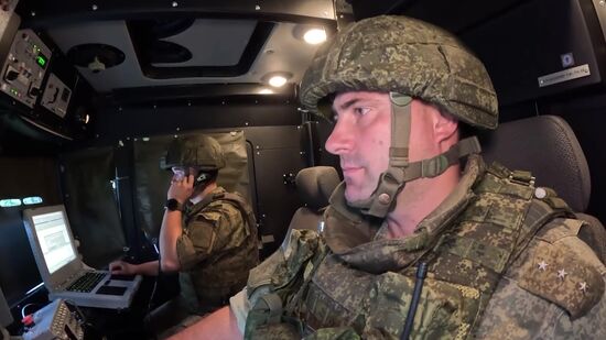 Russia Navy July Storm Drills
