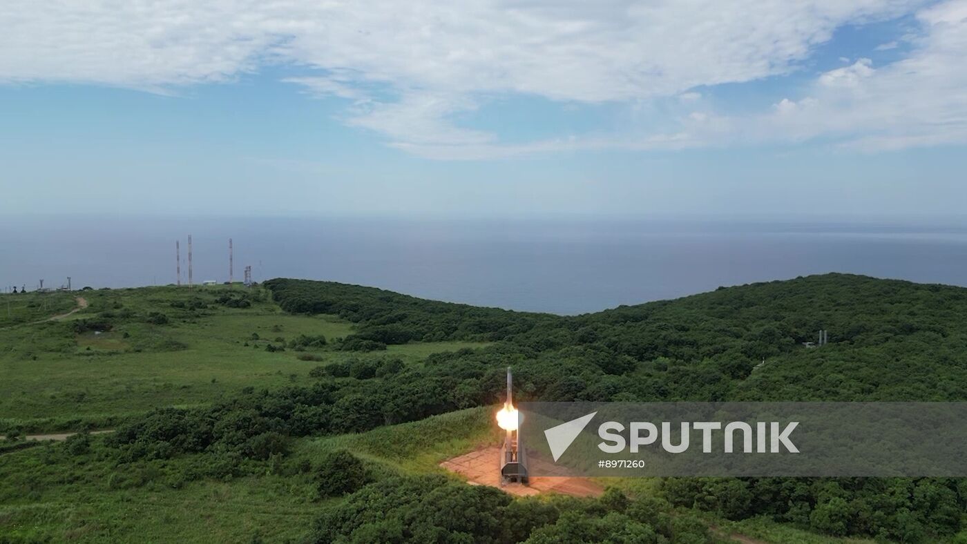 Russia Navy July Storm Drills