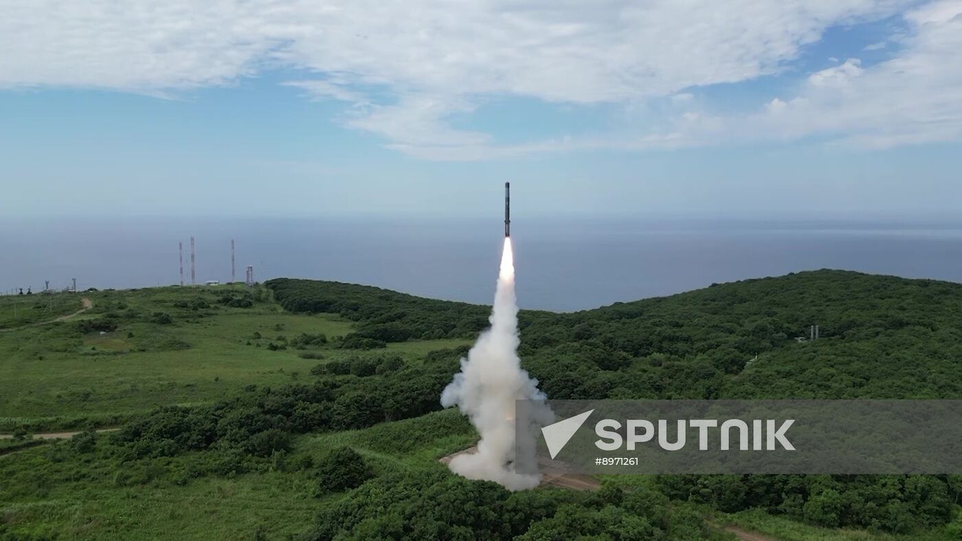 Russia Navy July Storm Drills