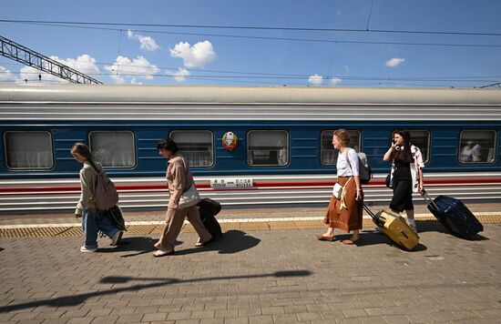 Russia North Korea Rail Traffic