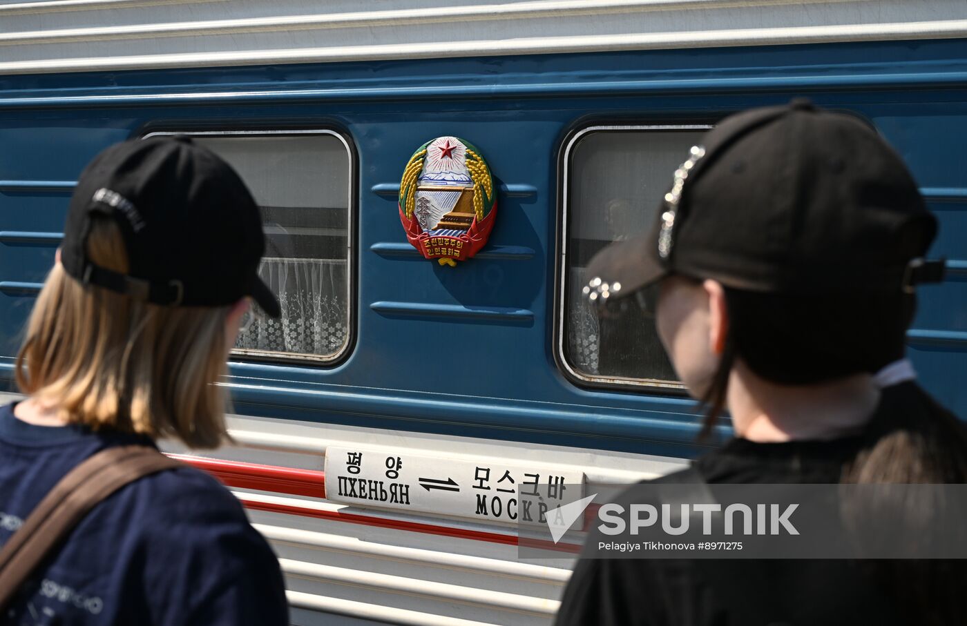 Russia North Korea Rail Traffic