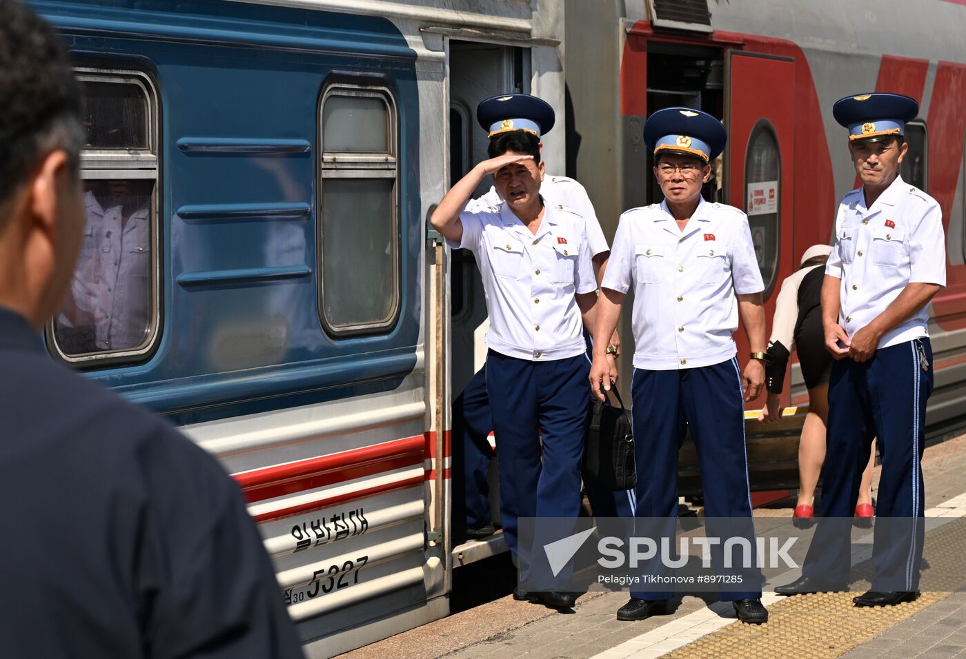 Russia North Korea Rail Traffic