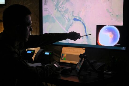 Russia Ukraine Military Operation Artillery Command Centre?
