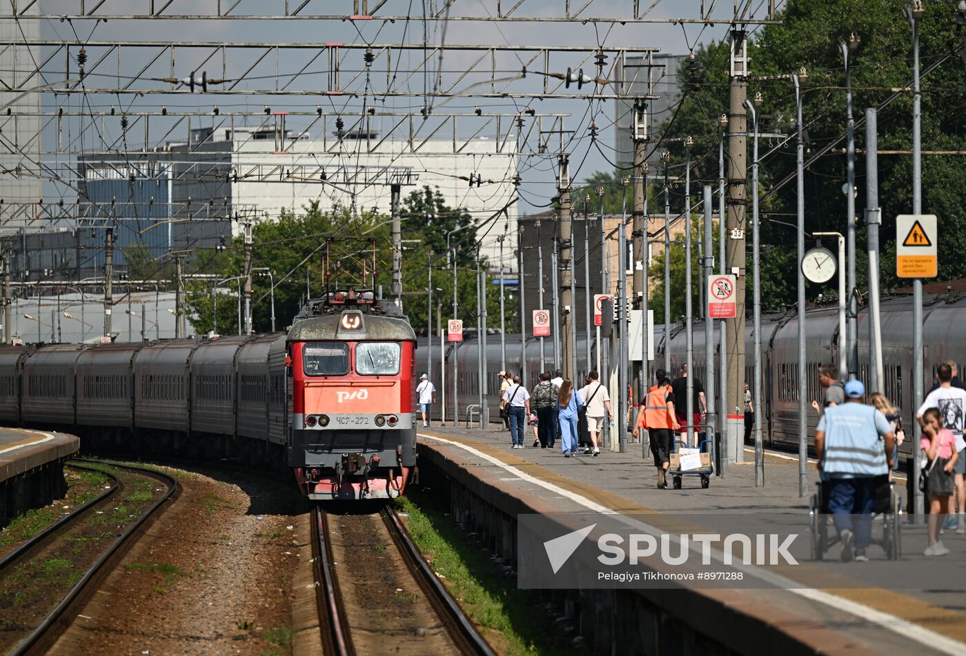 Russia North Korea Rail Traffic