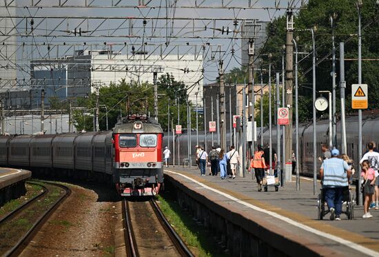 Russia North Korea Rail Traffic
