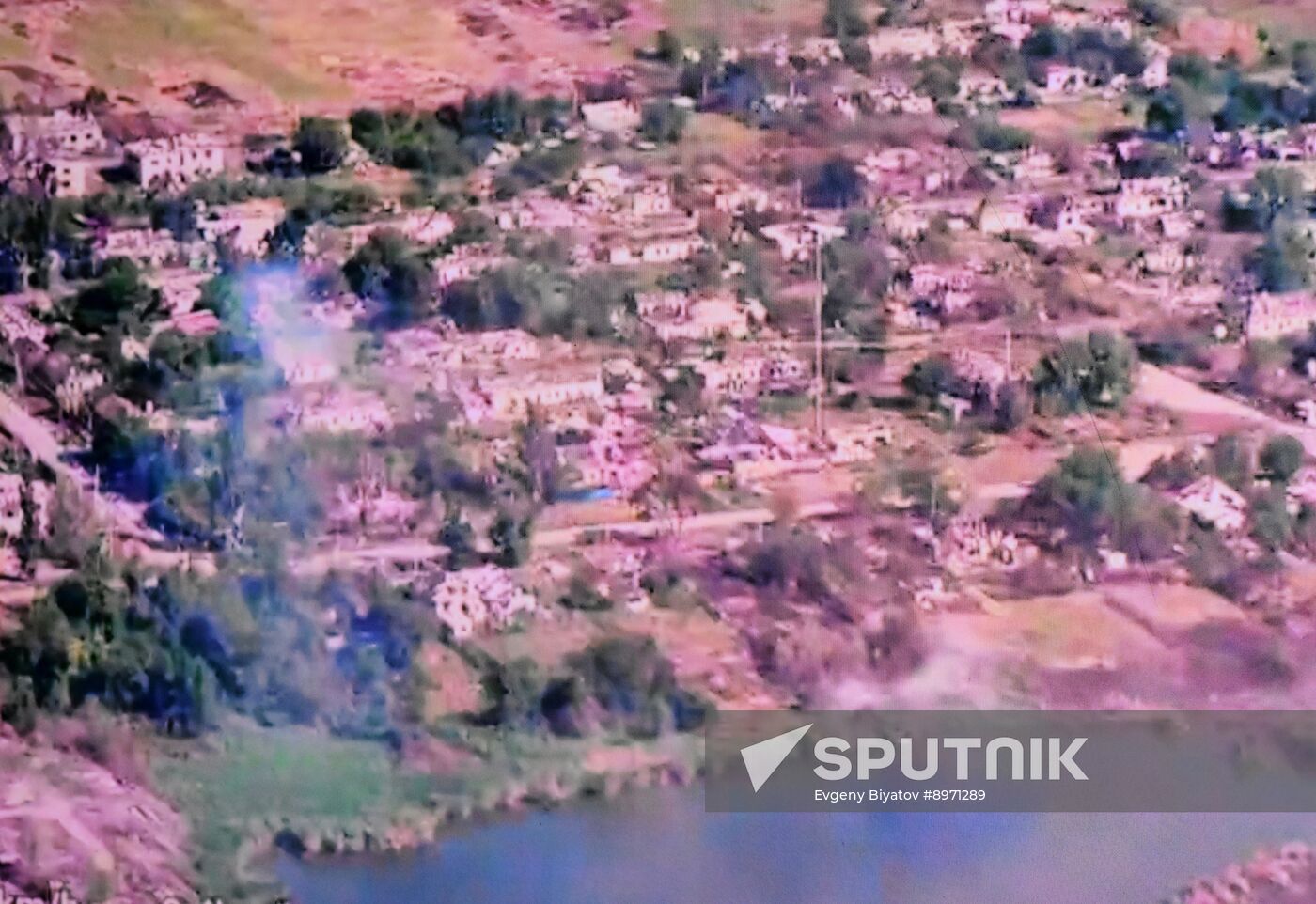 Russia Ukraine Military Operation Artillery Command Centre?