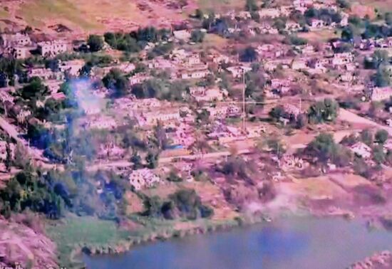 Russia Ukraine Military Operation Artillery Command Centre?