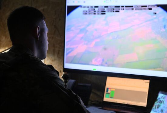 Russia Ukraine Military Operation Artillery Command Centre?