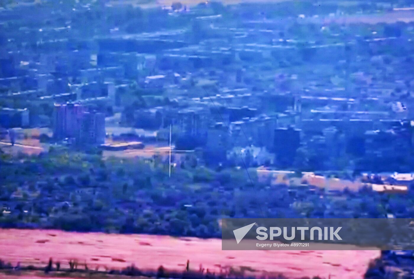 Russia Ukraine Military Operation Artillery Command Centre?