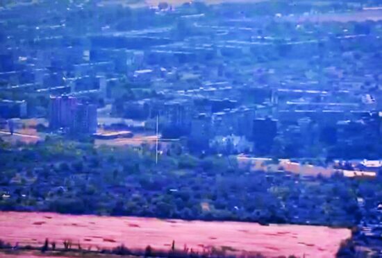 Russia Ukraine Military Operation Artillery Command Centre?