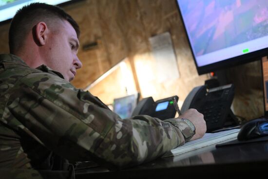 Russia Ukraine Military Operation Artillery Command Centre?