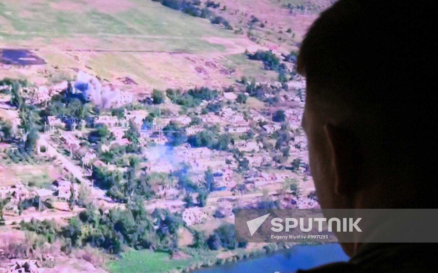 Russia Ukraine Military Operation Artillery Command Centre?