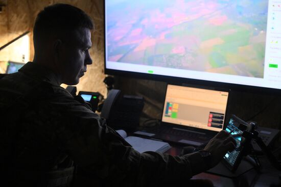 Russia Ukraine Military Operation Artillery Command Centre?