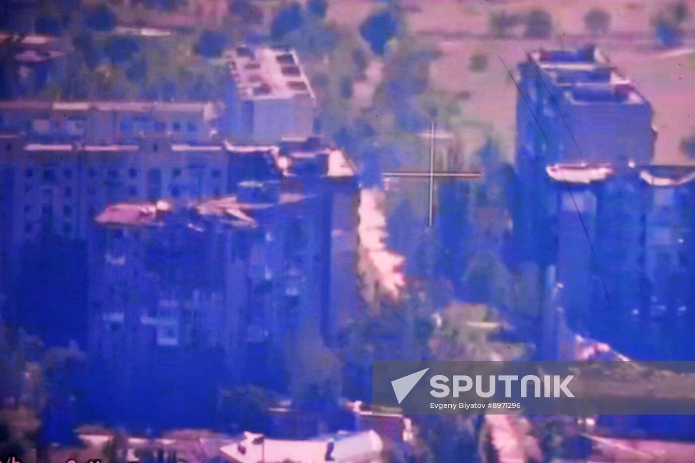 Russia Ukraine Military Operation Artillery Command Centre?