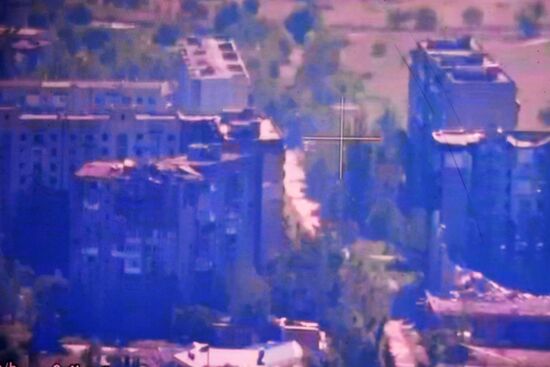 Russia Ukraine Military Operation Artillery Command Centre?