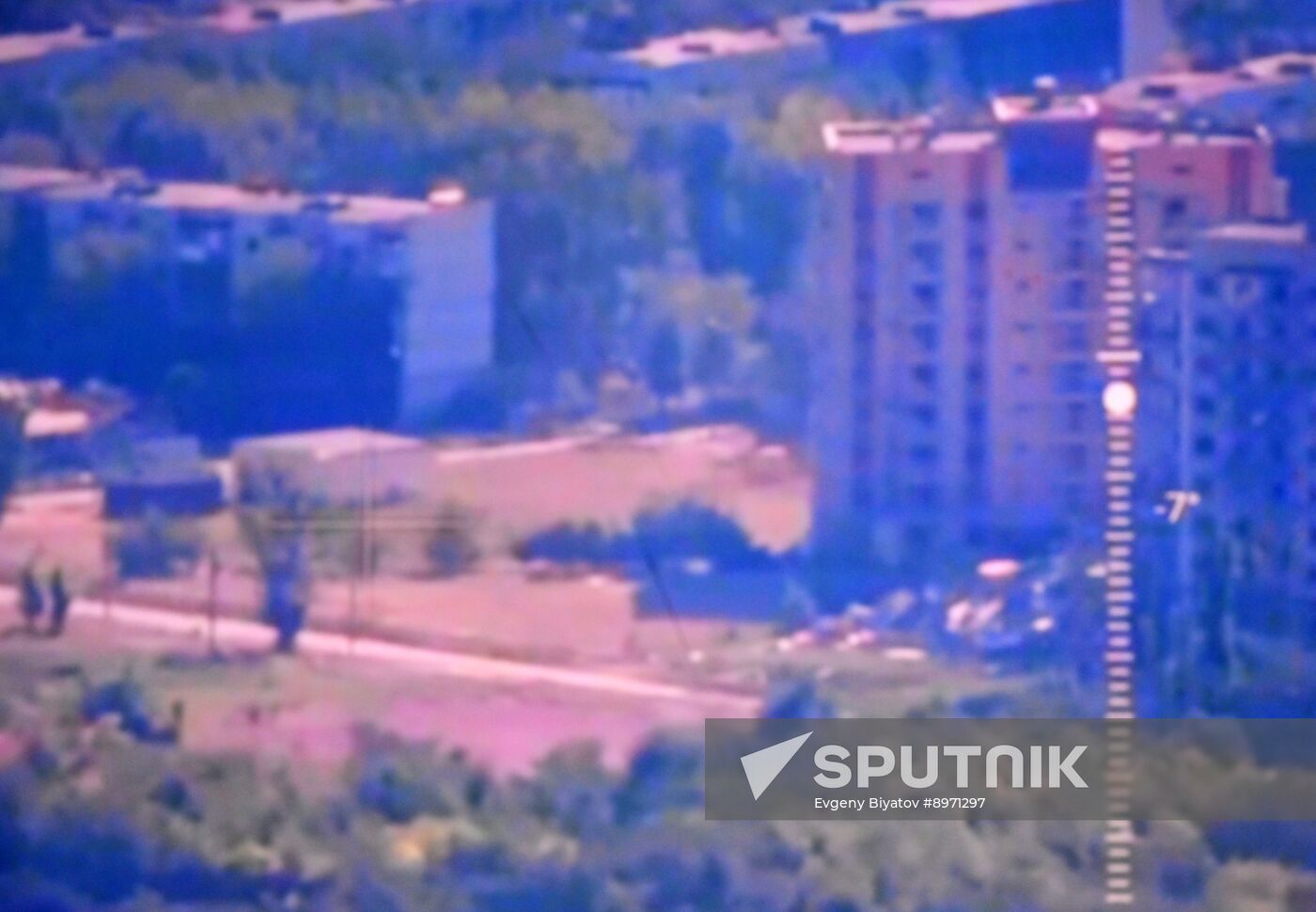 Russia Ukraine Military Operation Artillery Command Centre