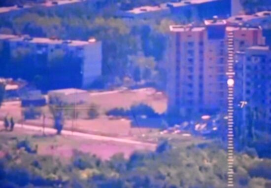 Russia Ukraine Military Operation Artillery Command Centre