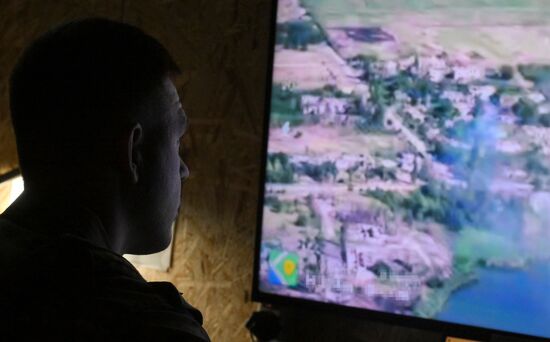 Russia Ukraine Military Operation Artillery Command Centre?