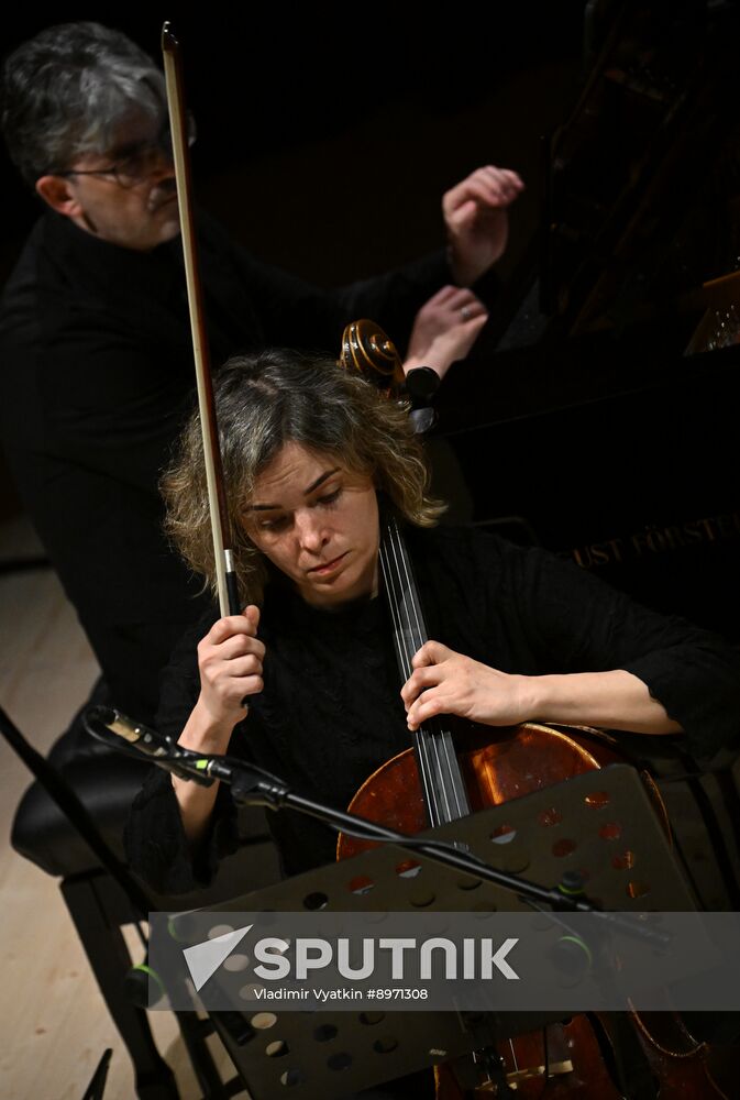 Russia Tretyakov Gallery Concert Hall