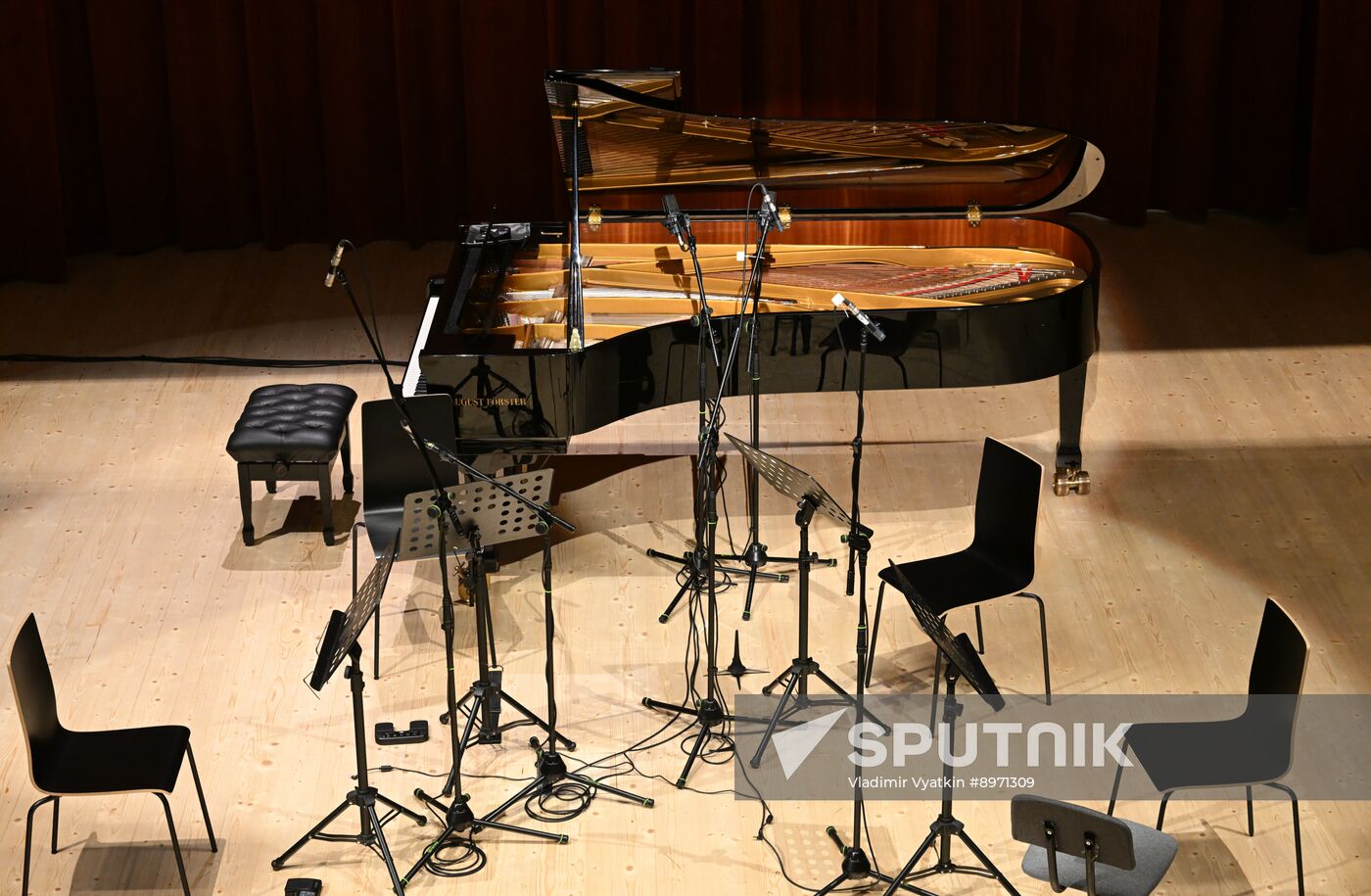 Russia Tretyakov Gallery Concert Hall
