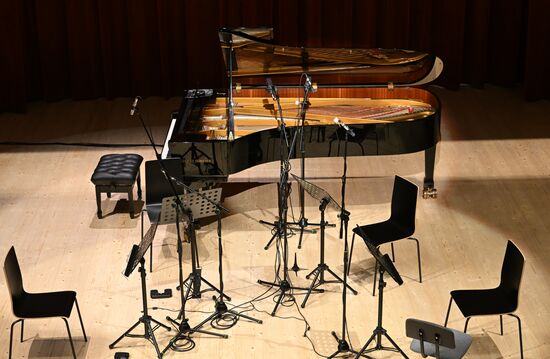 Russia Tretyakov Gallery Concert Hall
