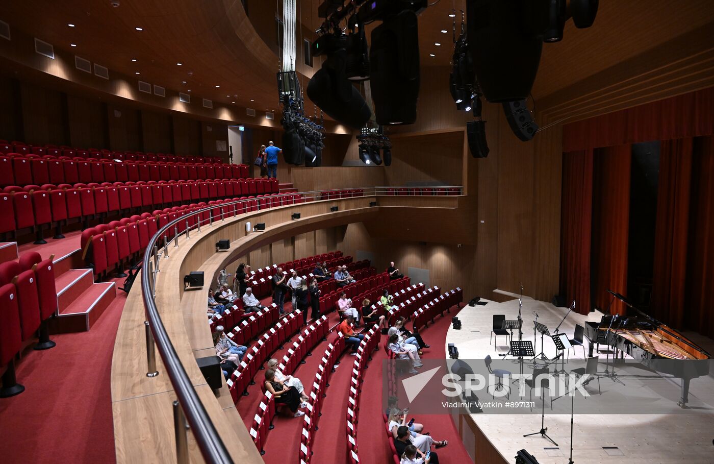 Russia Tretyakov Gallery Concert Hall