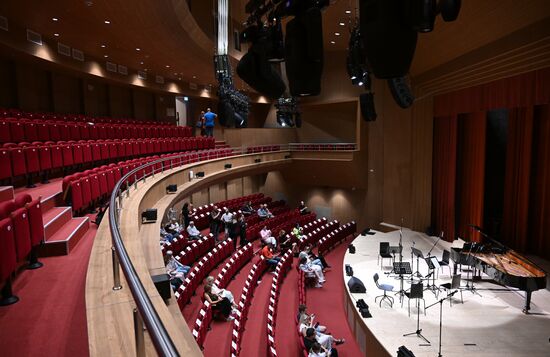 Russia Tretyakov Gallery Concert Hall