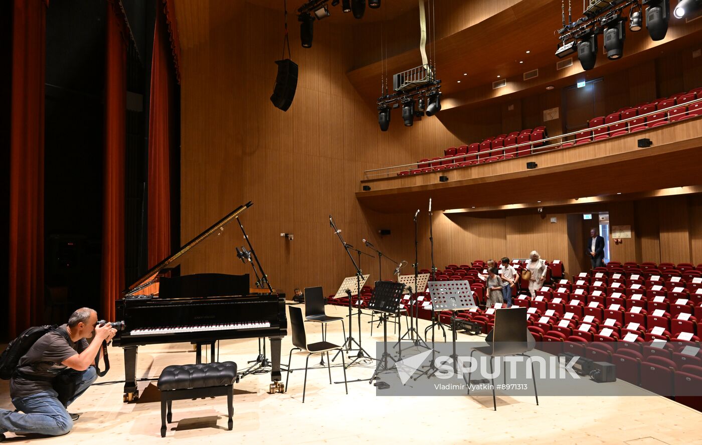 Russia Tretyakov Gallery Concert Hall