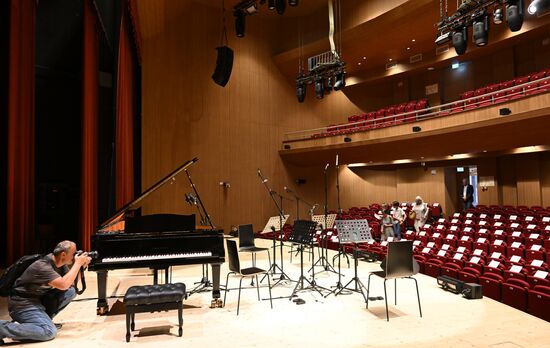 Russia Tretyakov Gallery Concert Hall