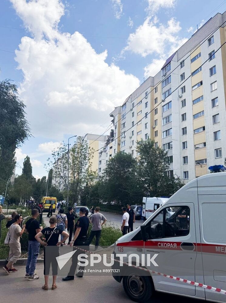 Russia Gas Explosion