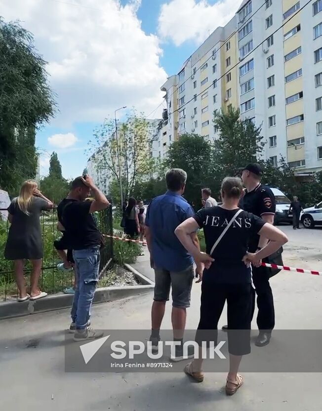 Russia Gas Explosion