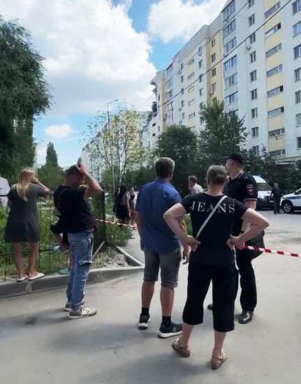 Russia Gas Explosion