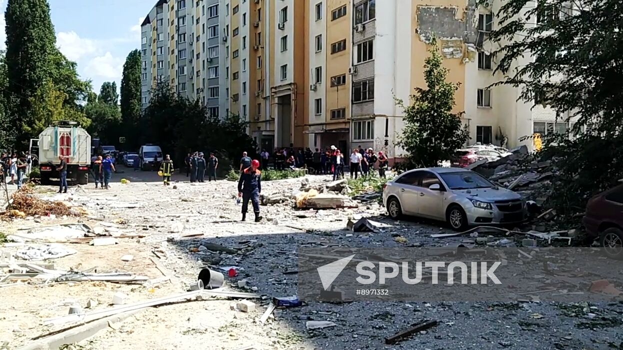 Russia Gas Explosion