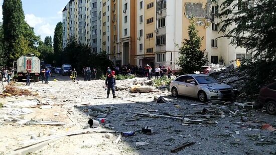 Russia Gas Explosion