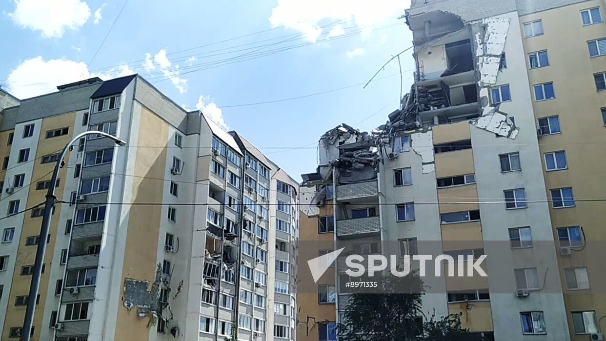 Russia Gas Explosion